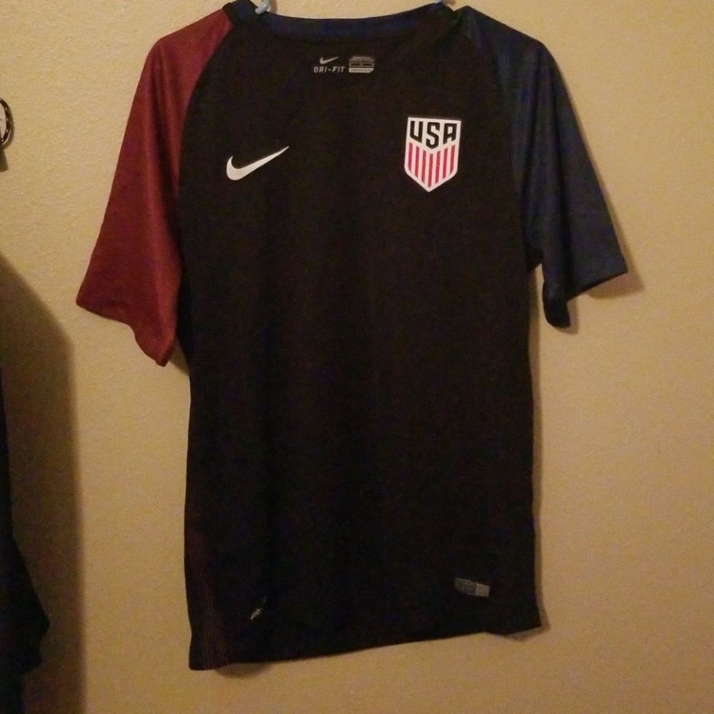 USA Nike Soccer Jersey (2018)